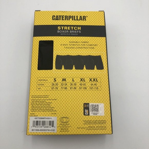 Caterpillar Underwear & Socks Nib Caterpillar Cat 4pair Mens Boxer